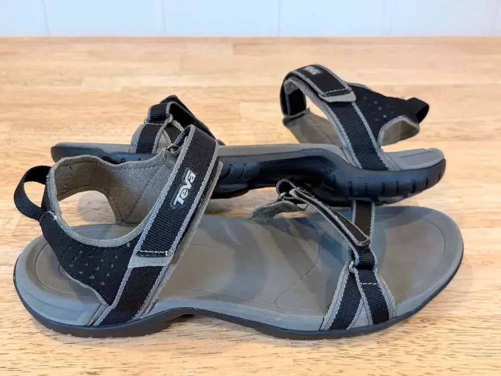 Teva Women's Verra Sandal Black/Grey - Size 10 (US) - 1006263-BLK